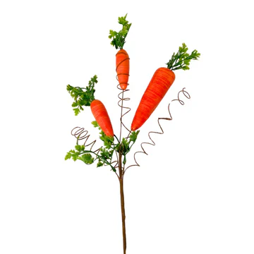 17.5" Eastern Sunrise Carrot Spray - Orange