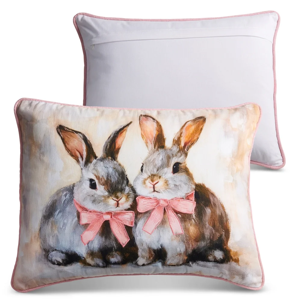 18" Easter Bunny Pillow
