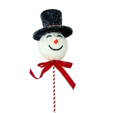 Snowman Head Pick