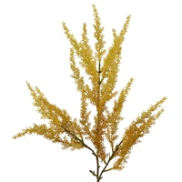 25.5” WILD GRASS FOLIAGE STEM - RED or YELLOW - Image 2