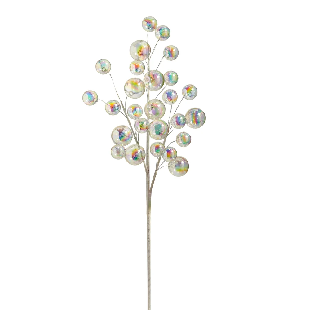 28" Ball Spray - Iridescent