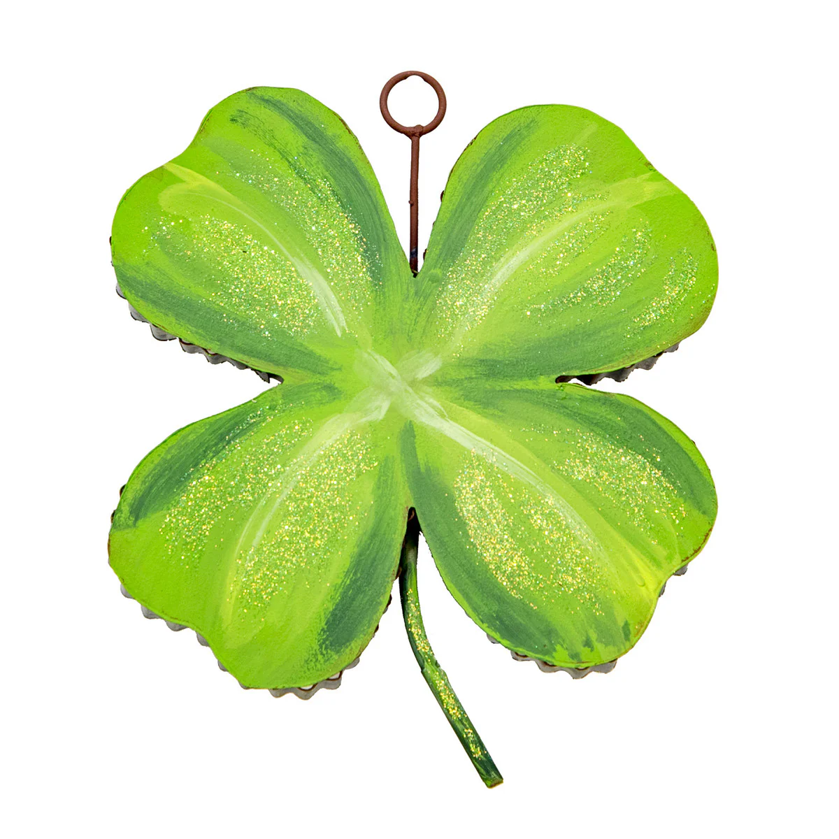 Mini Gallery 4 Leaf Clover Charm Attachment