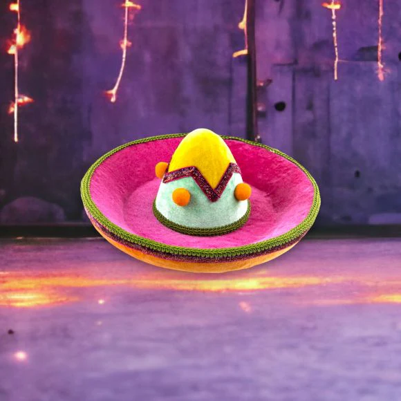 5.5" Sombrero Ornament