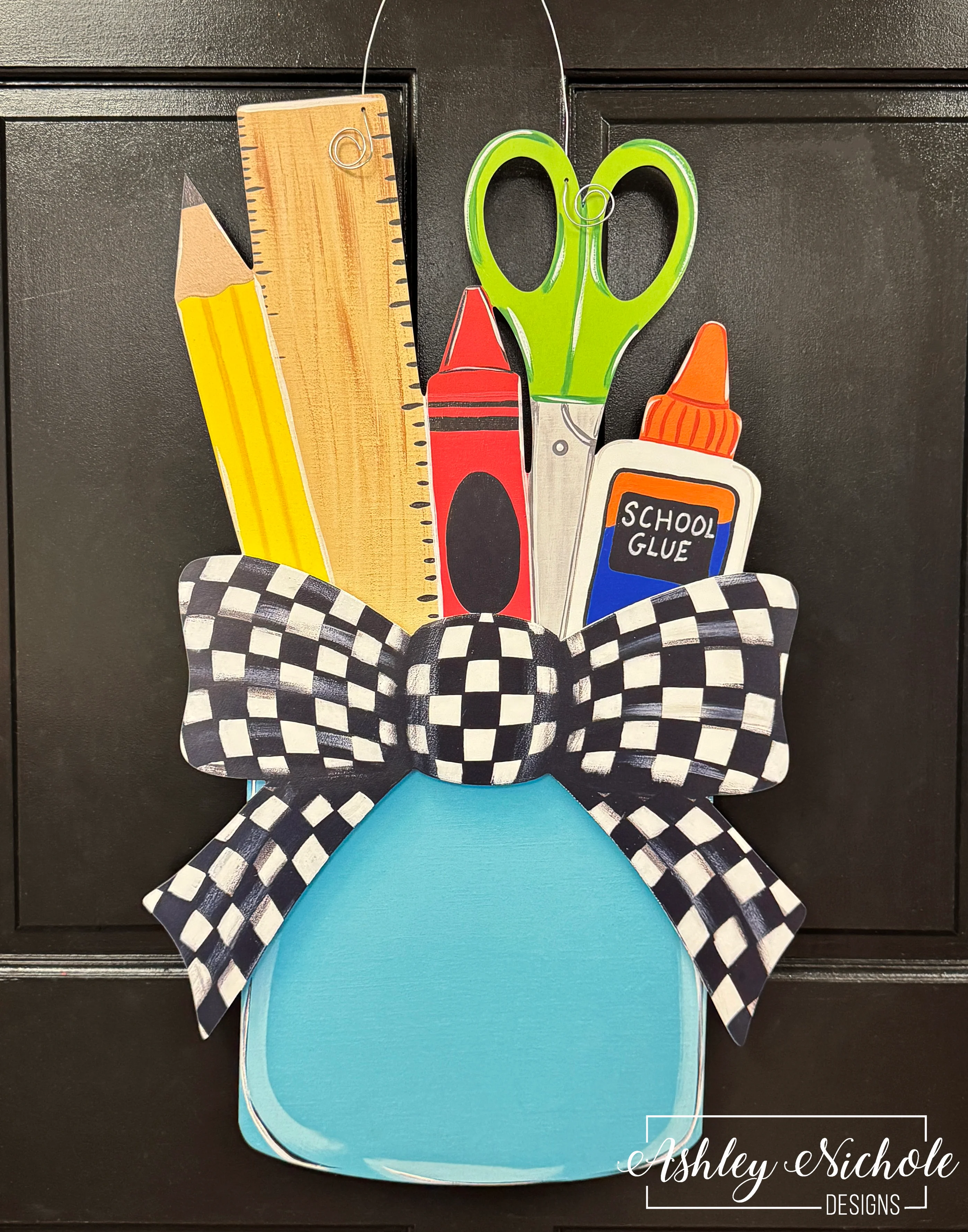 A Teacher's Cup of Possibilities - Door Hanger (UV Printed)