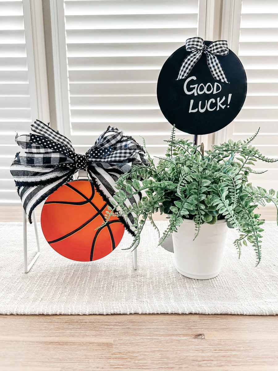 Basketball/Volleyball Charm-Reversible - Image 2