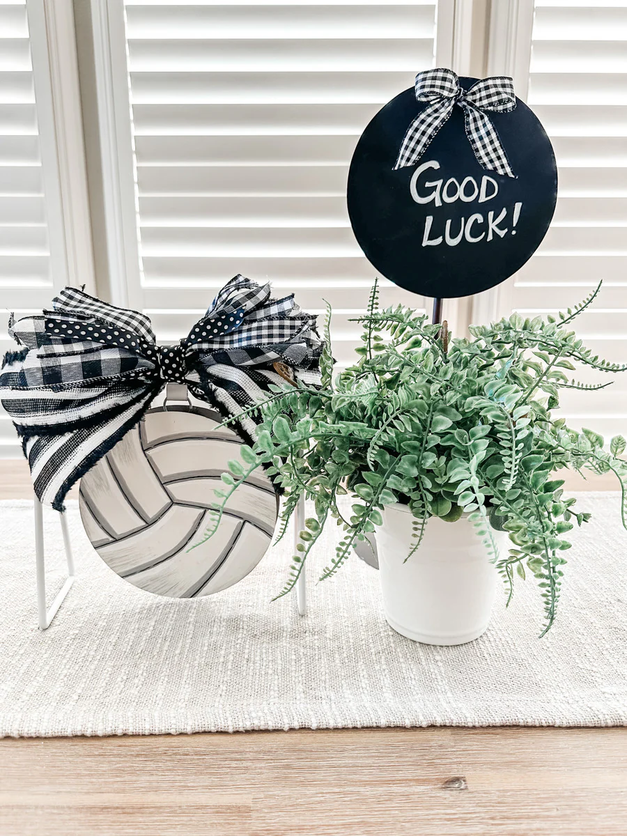 Basketball/Volleyball Charm-Reversible - Image 3