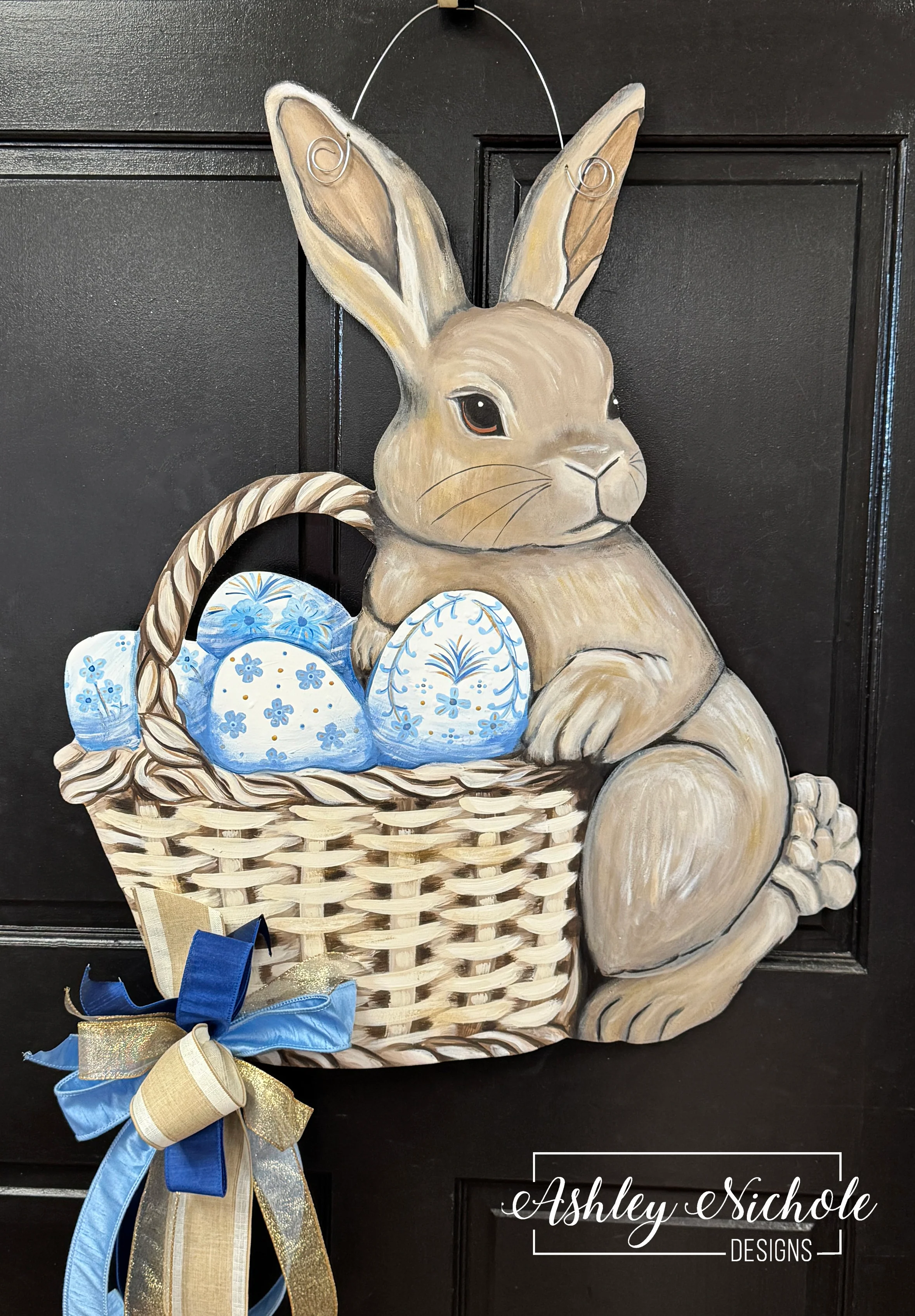 Benjamin Bunny - Door Hanger (UV PRINTED Only)