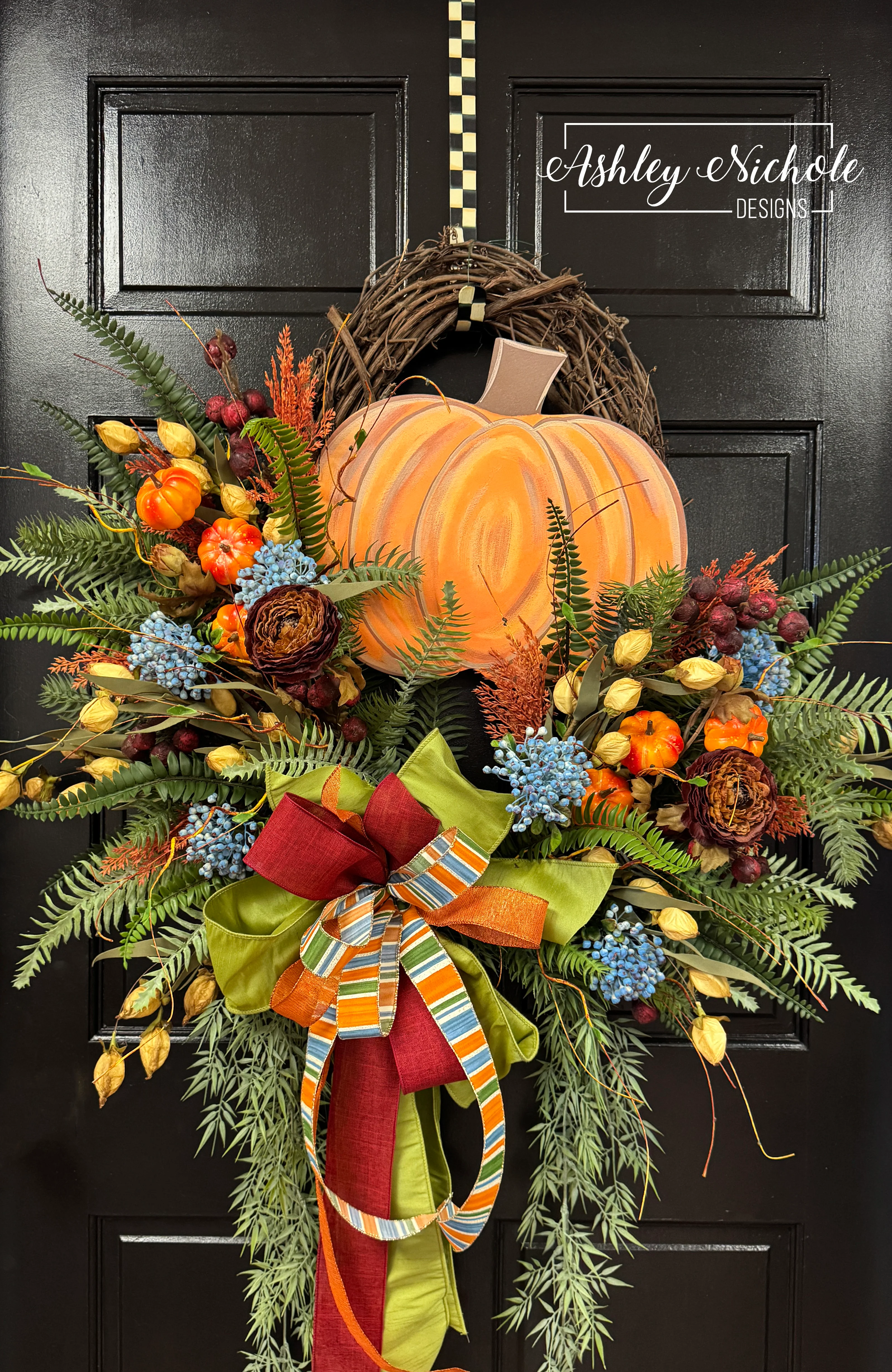 Best Pumpkin in the Patch Wreath