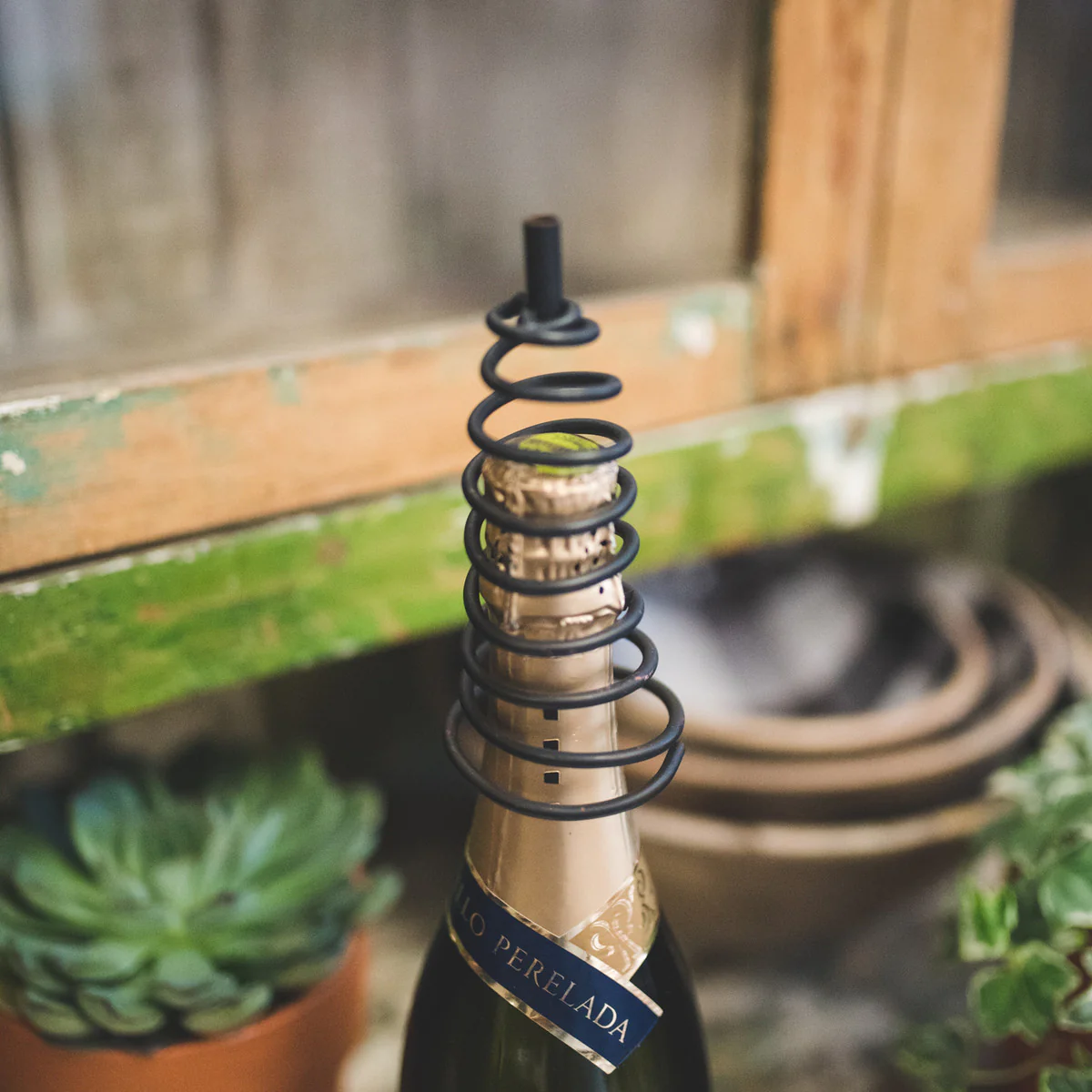 Bottle Top Finial Holder - Image 2