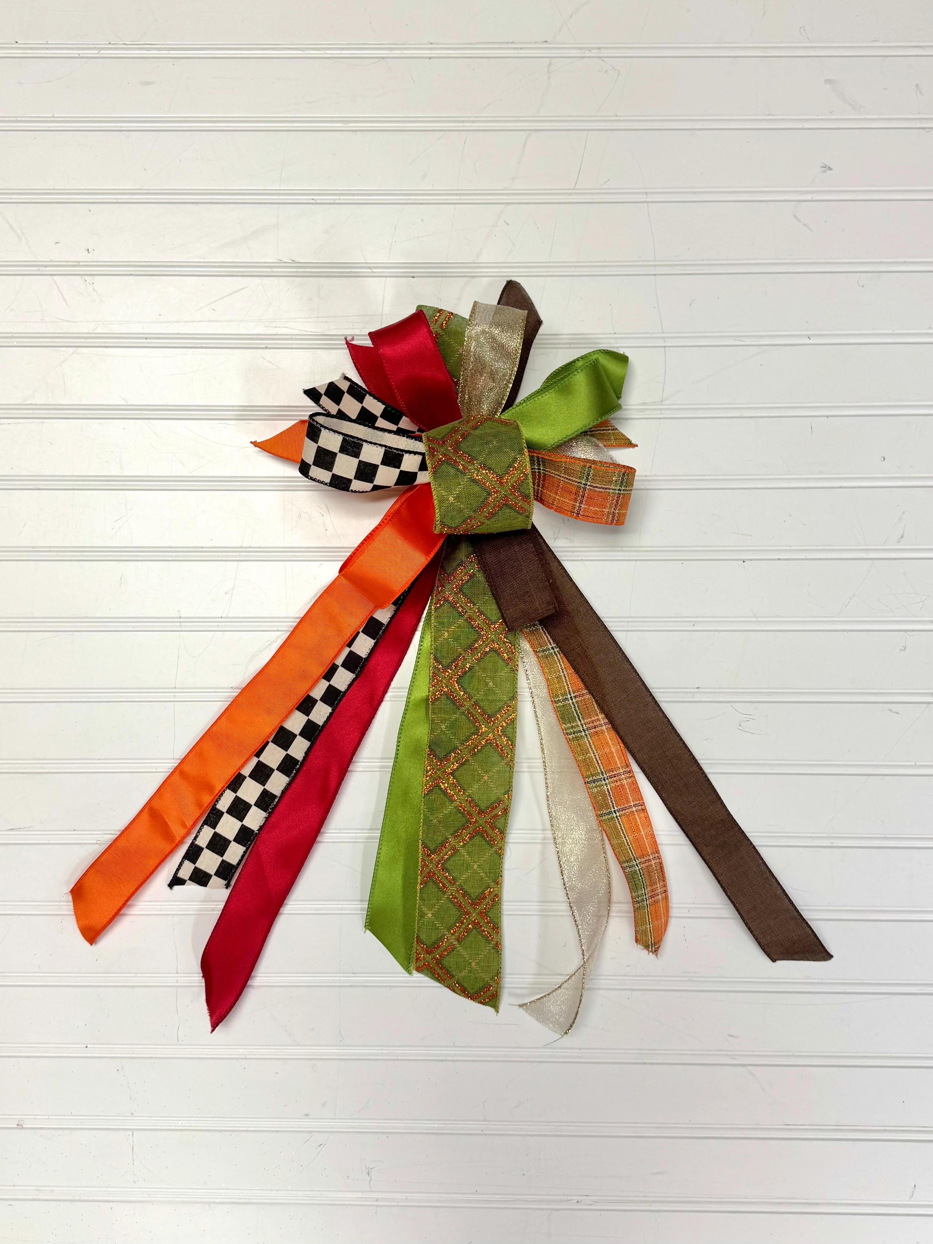 Fall-Bow - Small Streamer - Elegant FALL - Image 2