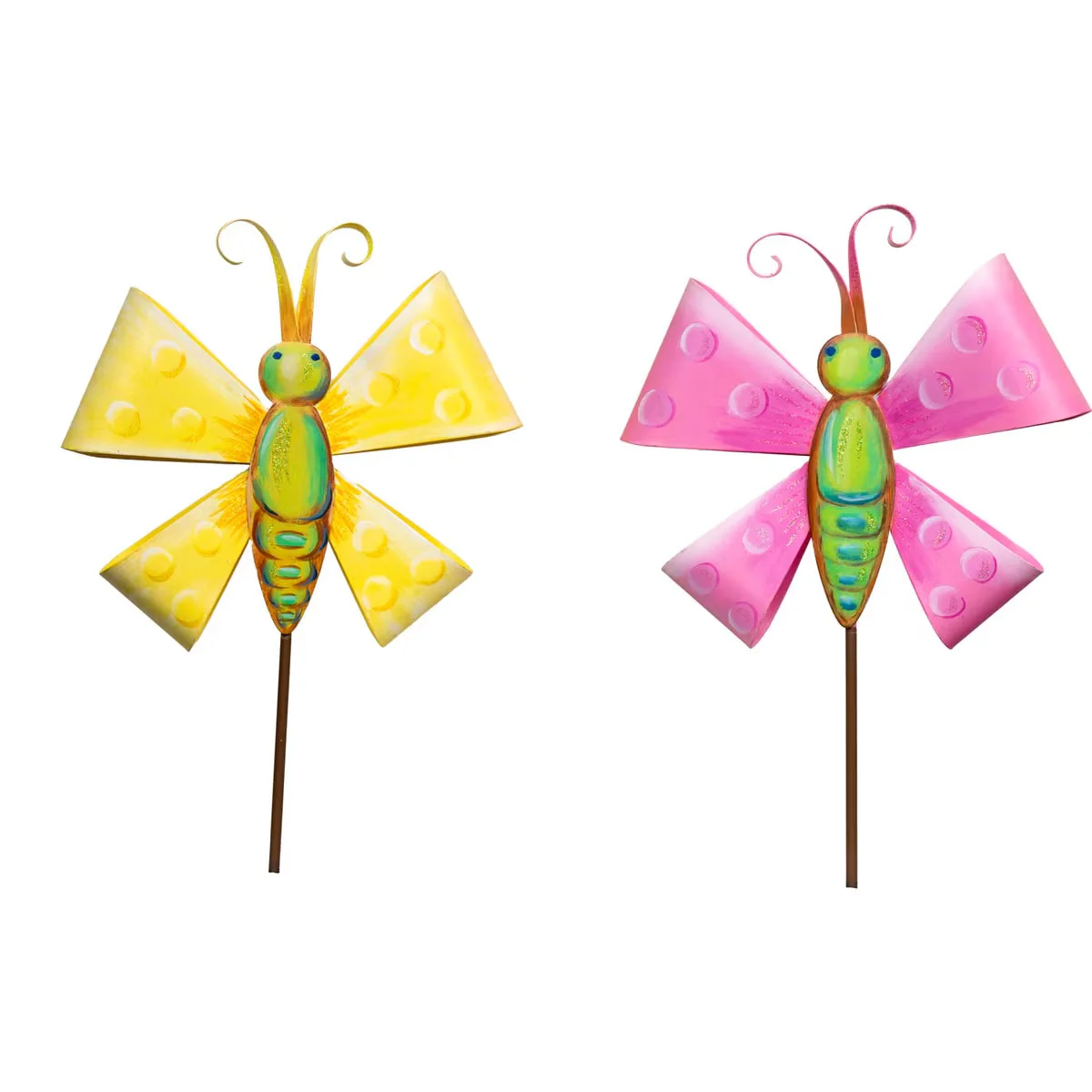 Bowterflies Metal Stakes - Choose from 2 colors