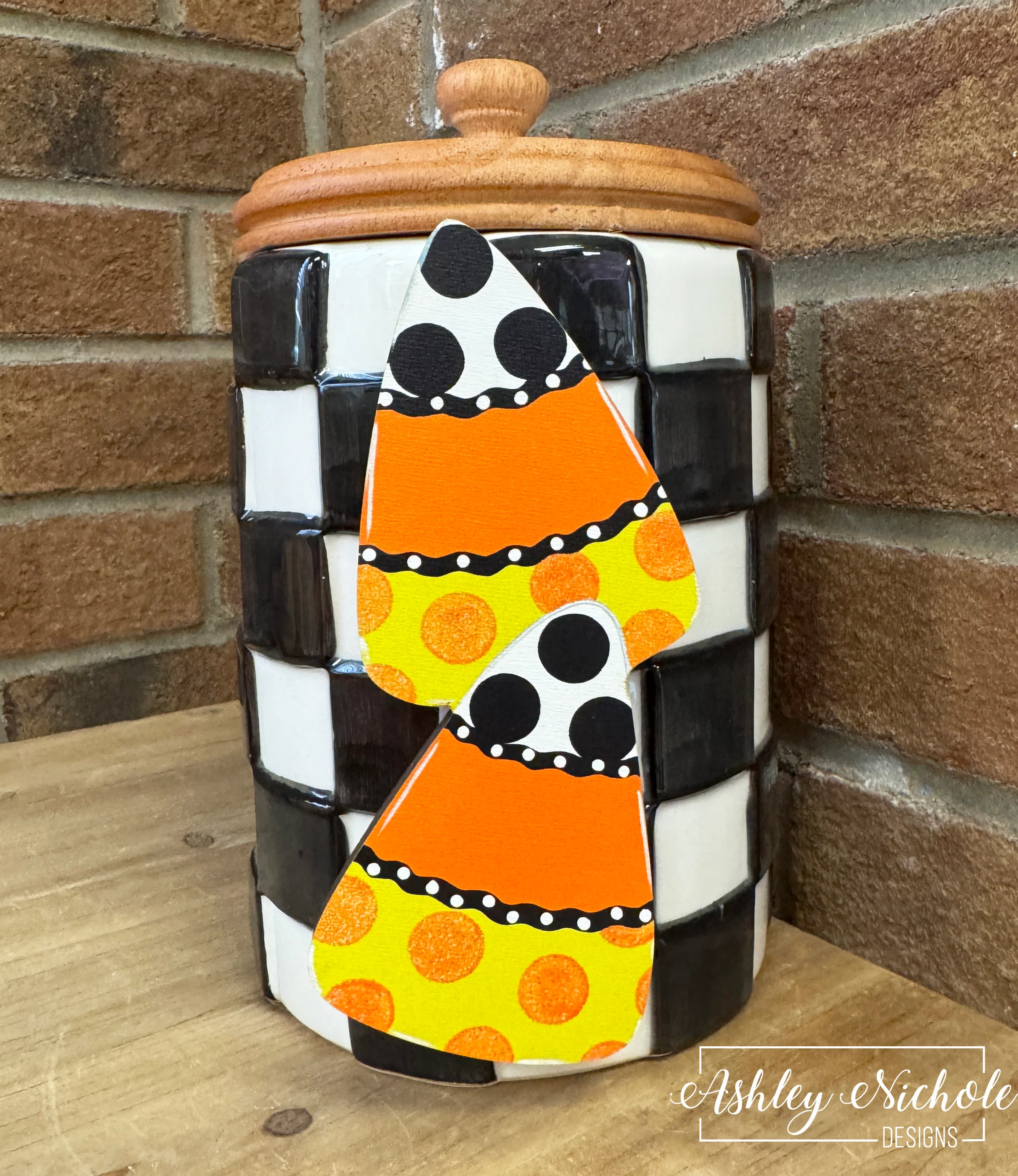 Candy Corn Stack - Mini Piece (Magnet/Velcro)