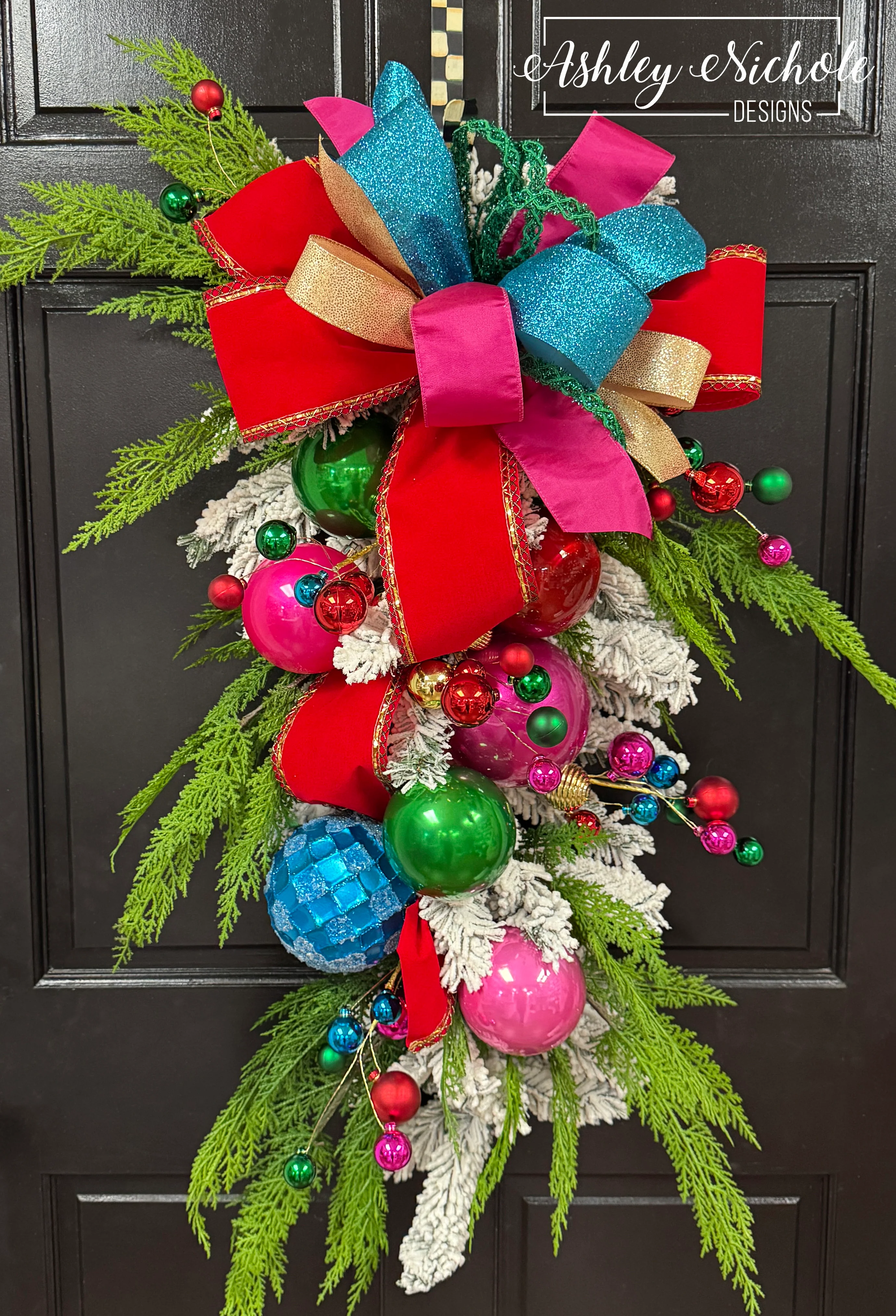 Colorful Christmas Magic Swag