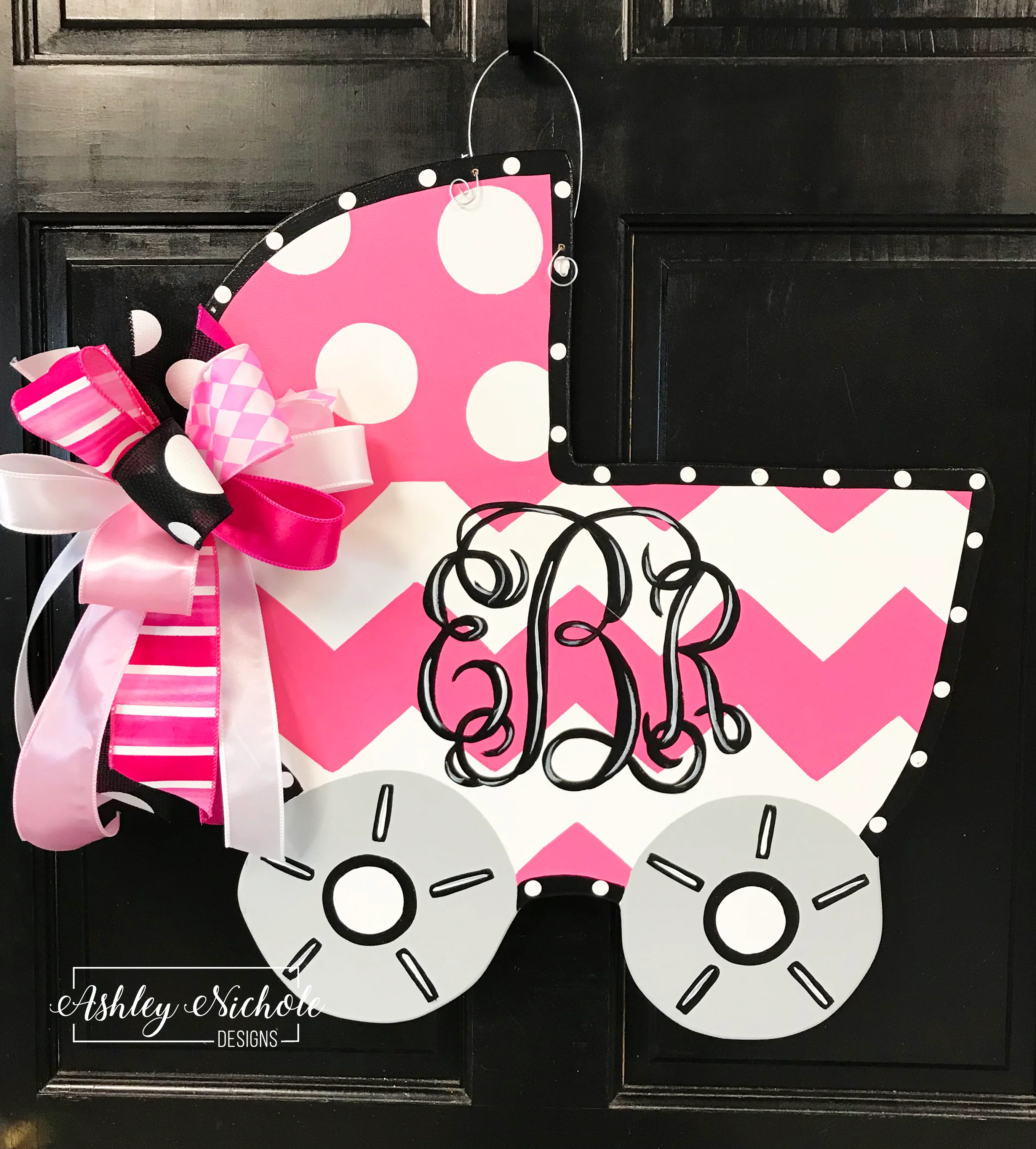 Bringing Home Baby Carriage Door Hanger - Image 3