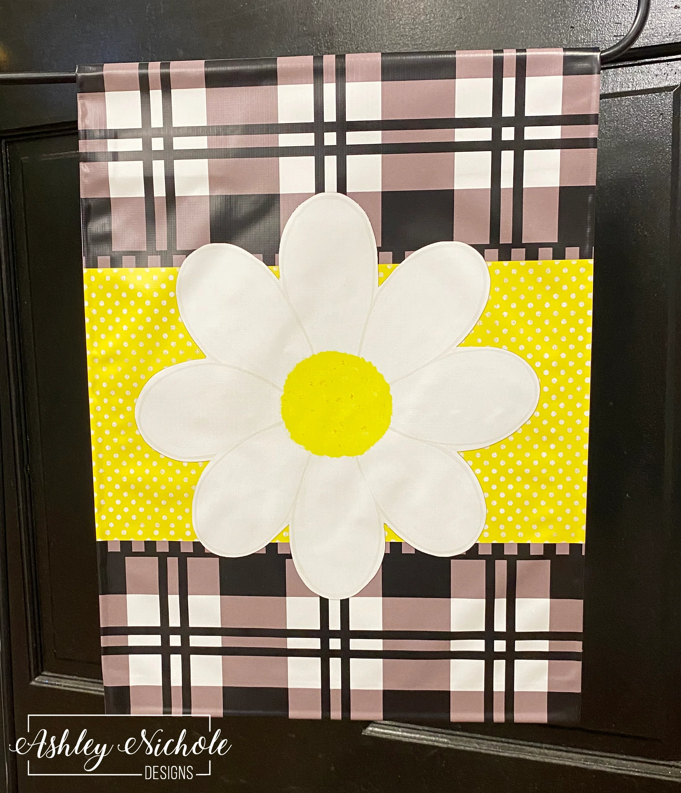 Daisy Bloom - Vinyl Garden Flag