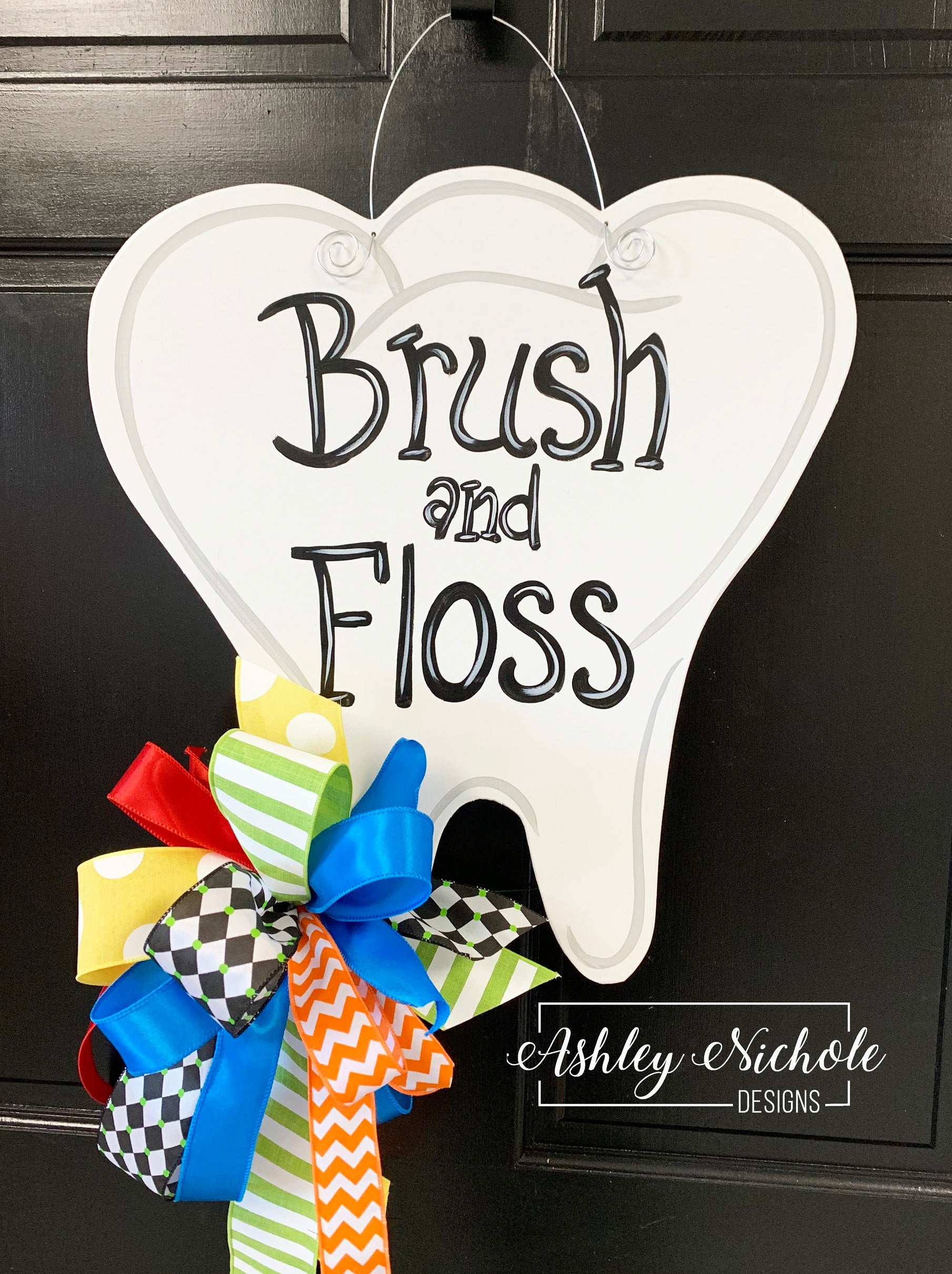 Dental Tooth Door Hanger - Image 2