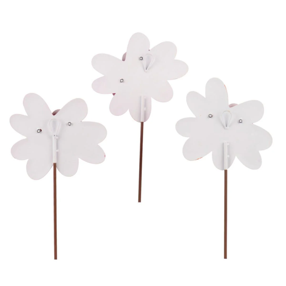 Enchanted Flowers Small Metal Stakes - Choose from 3 Colors - Image 2