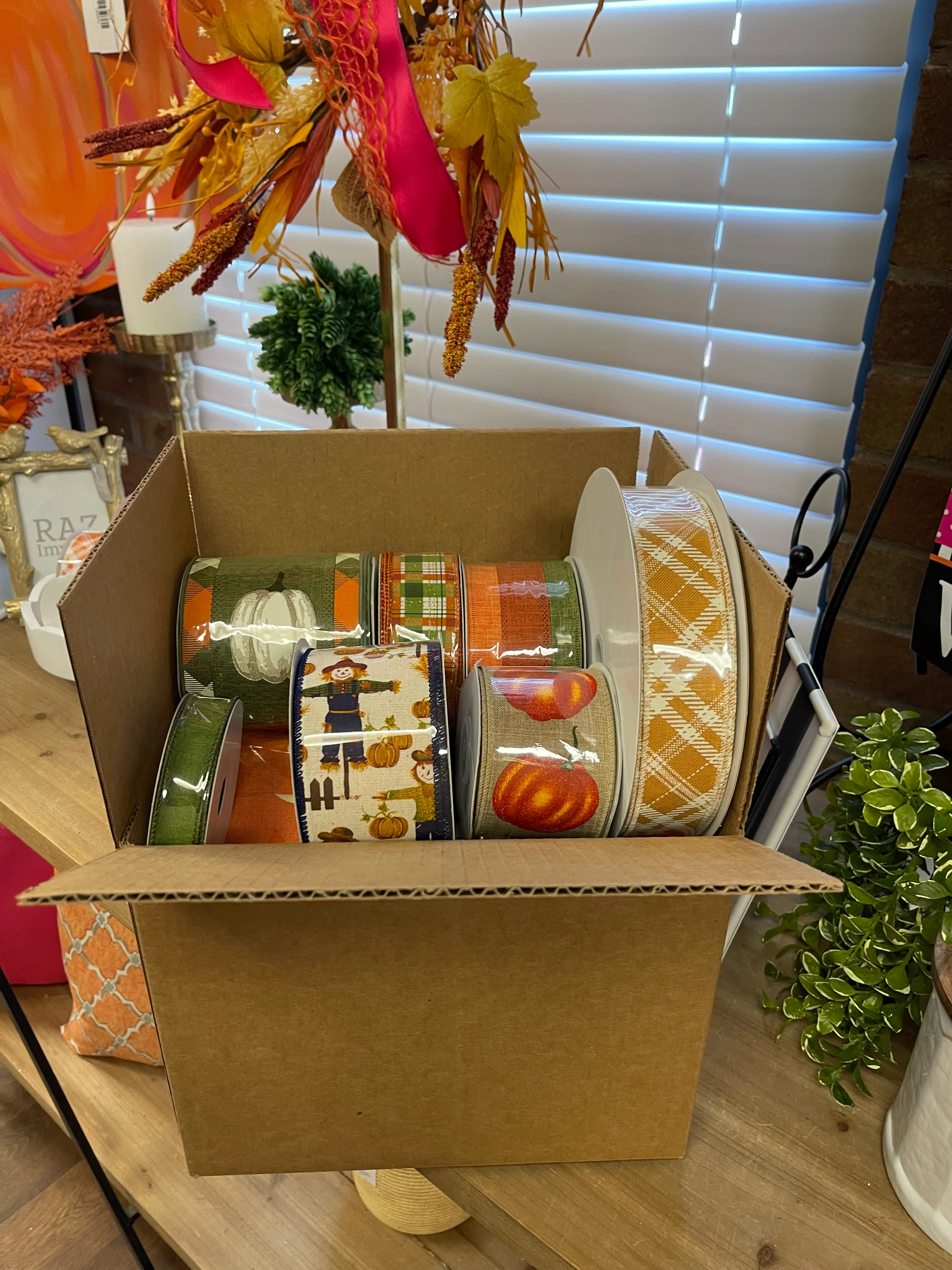 FALL Ribbon Mystery Box