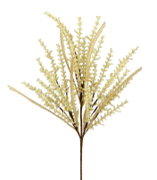 Feathered Reed Grass Spray - Multiple Colors - Image 3