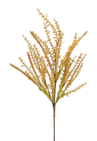 Feathered Reed Grass Spray - Multiple Colors - Image 4