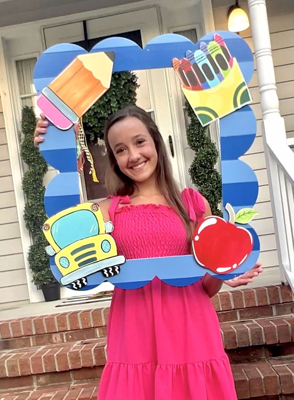 First Day/Last Day of School Photo Prop Frame - Image 2