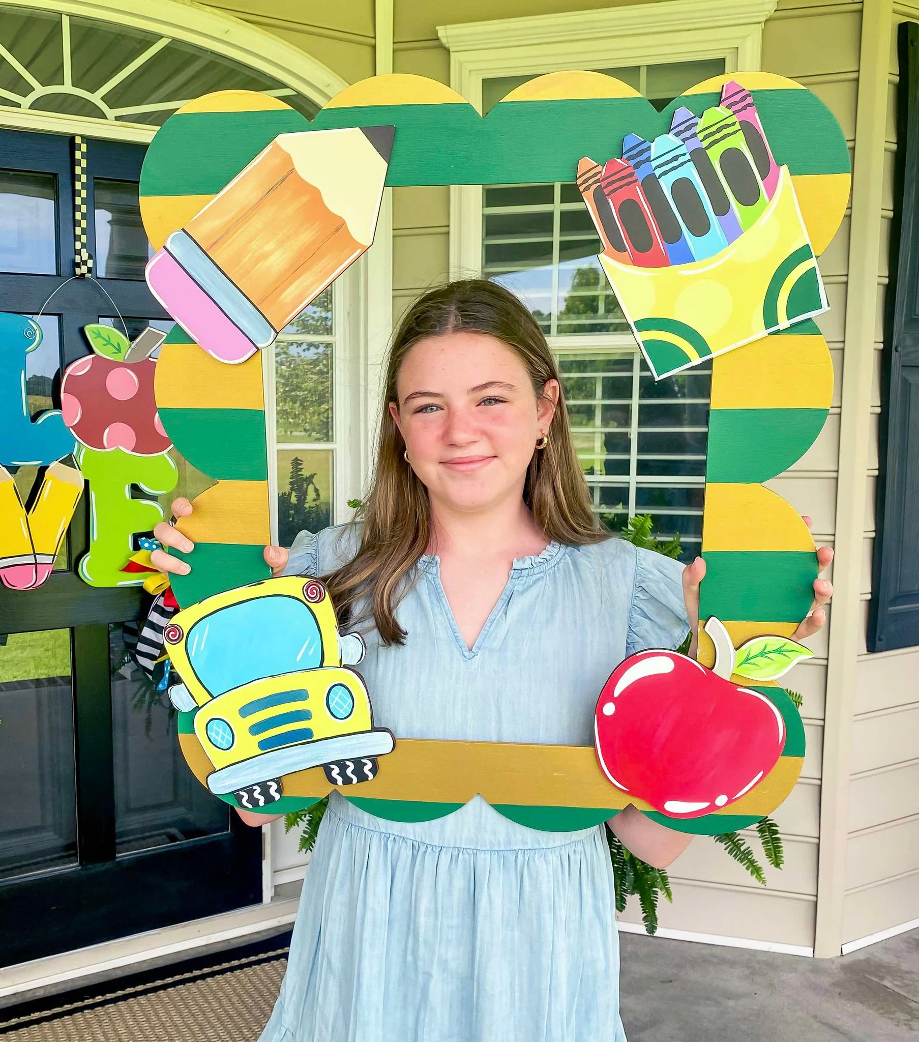 First Day/Last Day of School Photo Prop Frame - Image 3