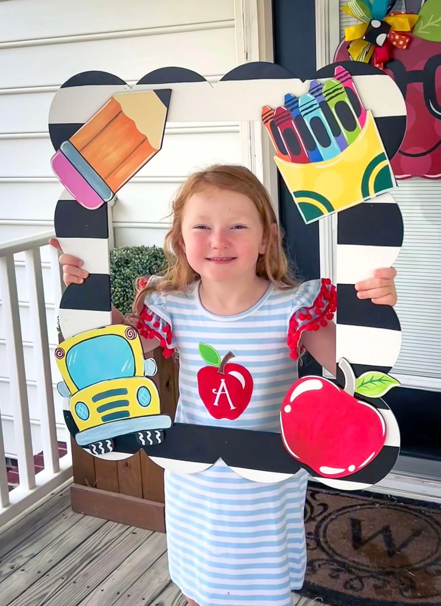 First Day/Last Day of School Photo Prop Frame - Image 4