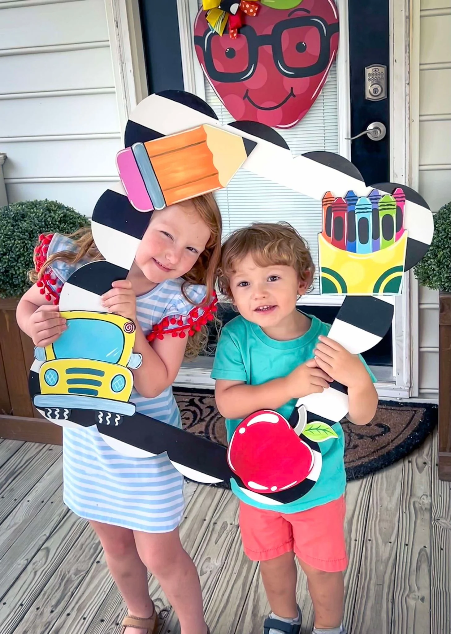 First Day/Last Day of School Photo Prop Frame - Image 5