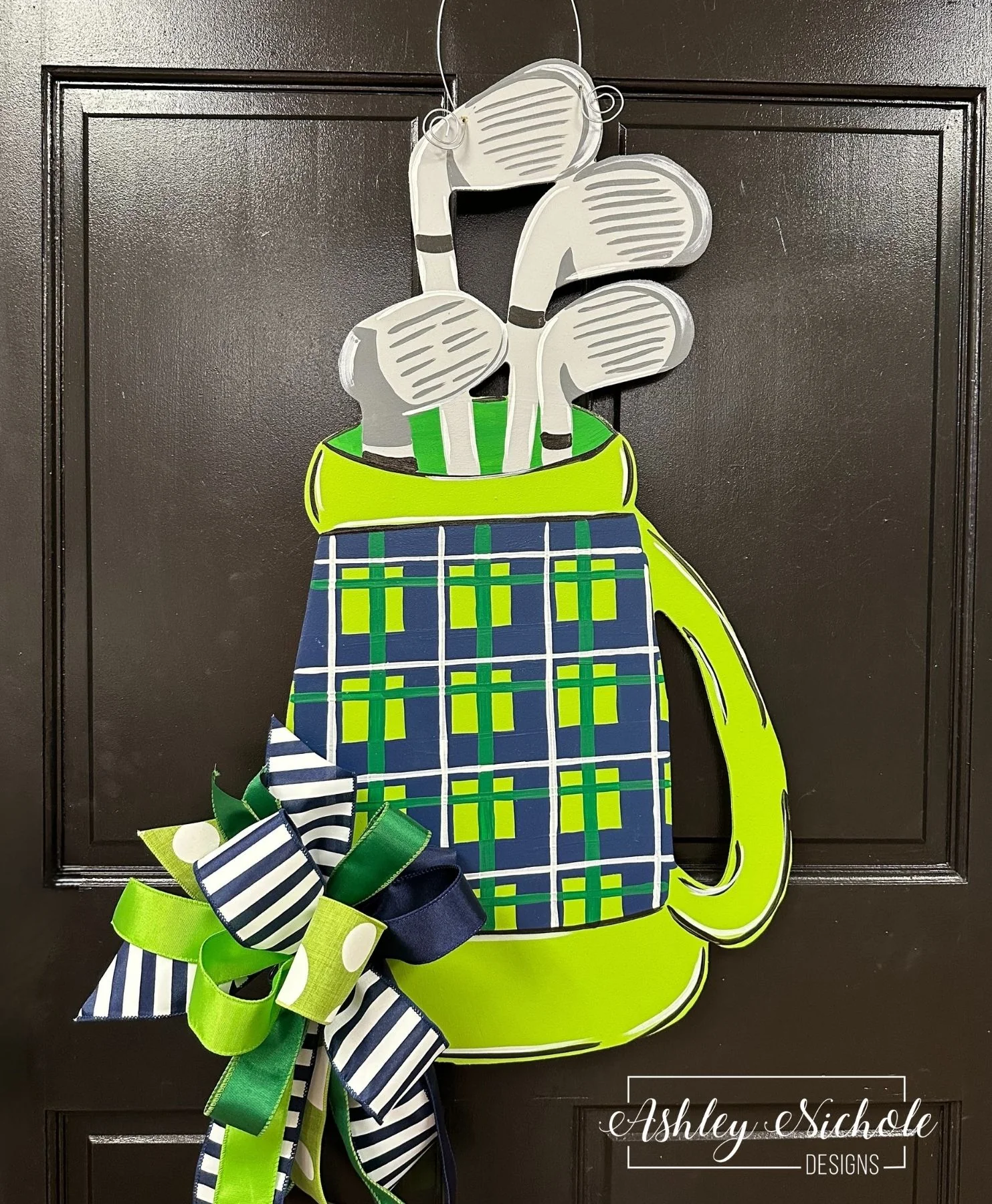 Golf Bag Door Hanger