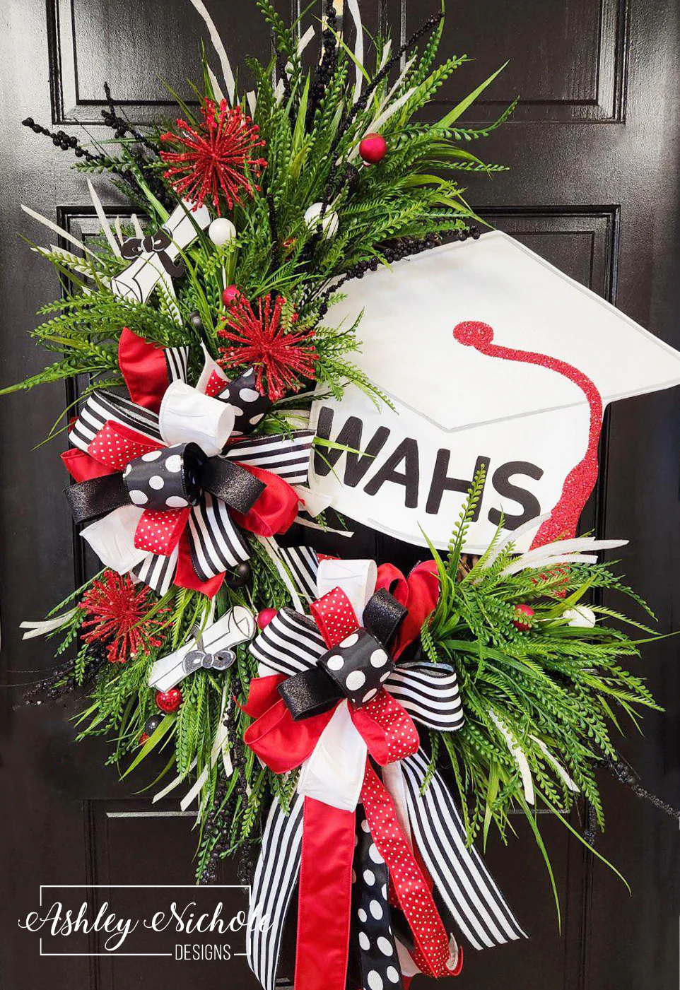 Graduation Celebration Wreath - Image 2