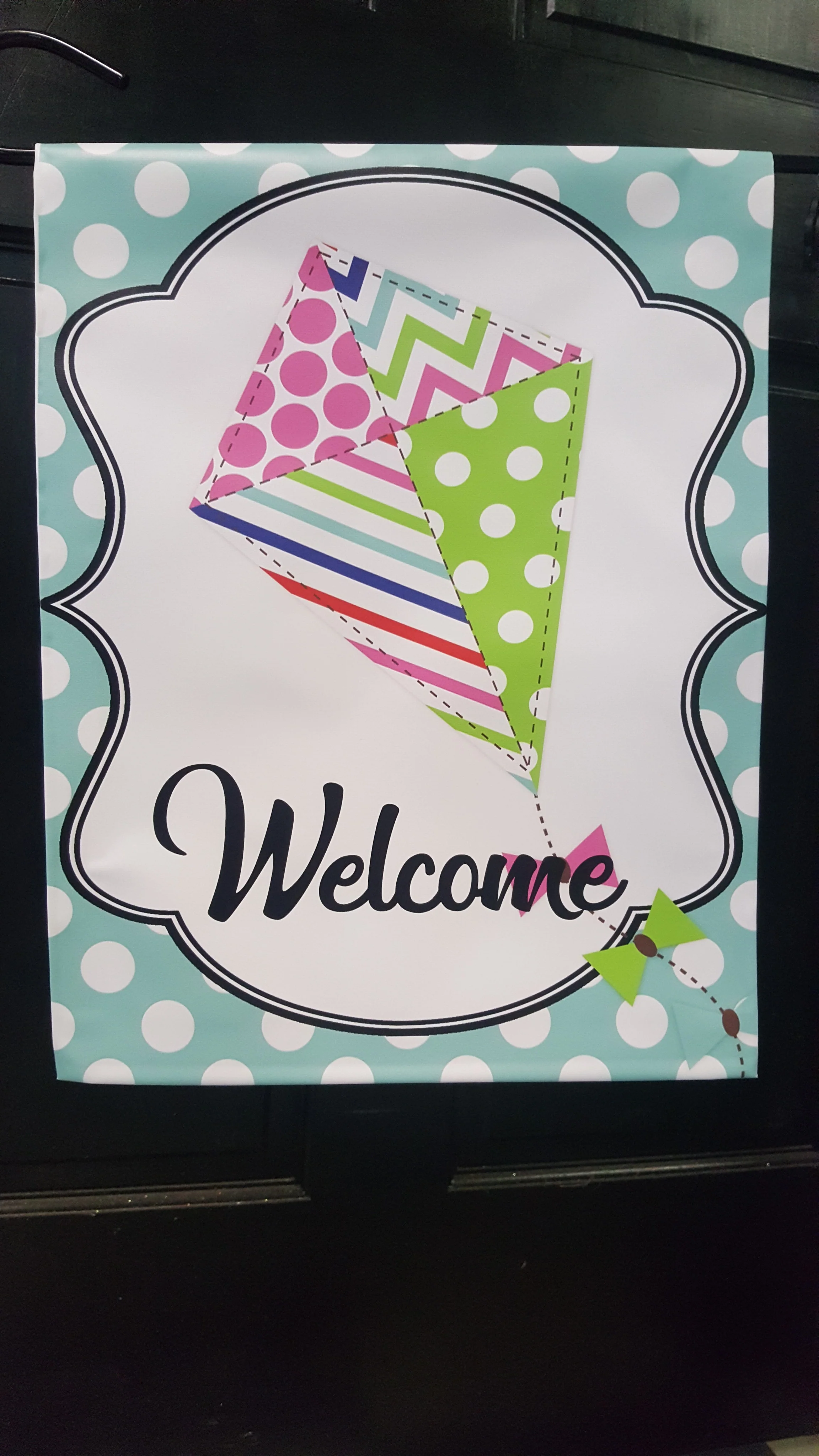 Kite - Vinyl Garden Flag