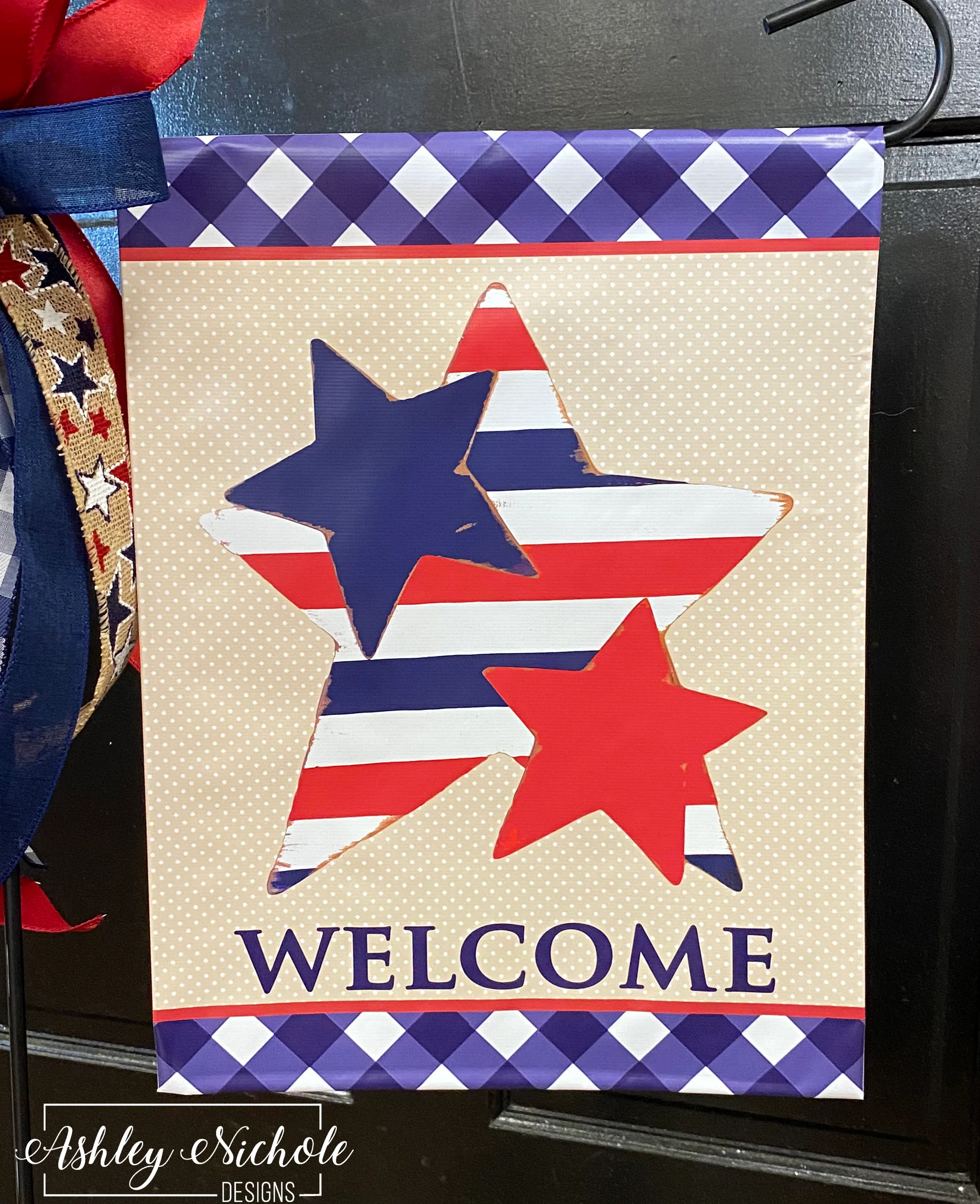 Let Freedom Ring - Vinyl Garden Flag