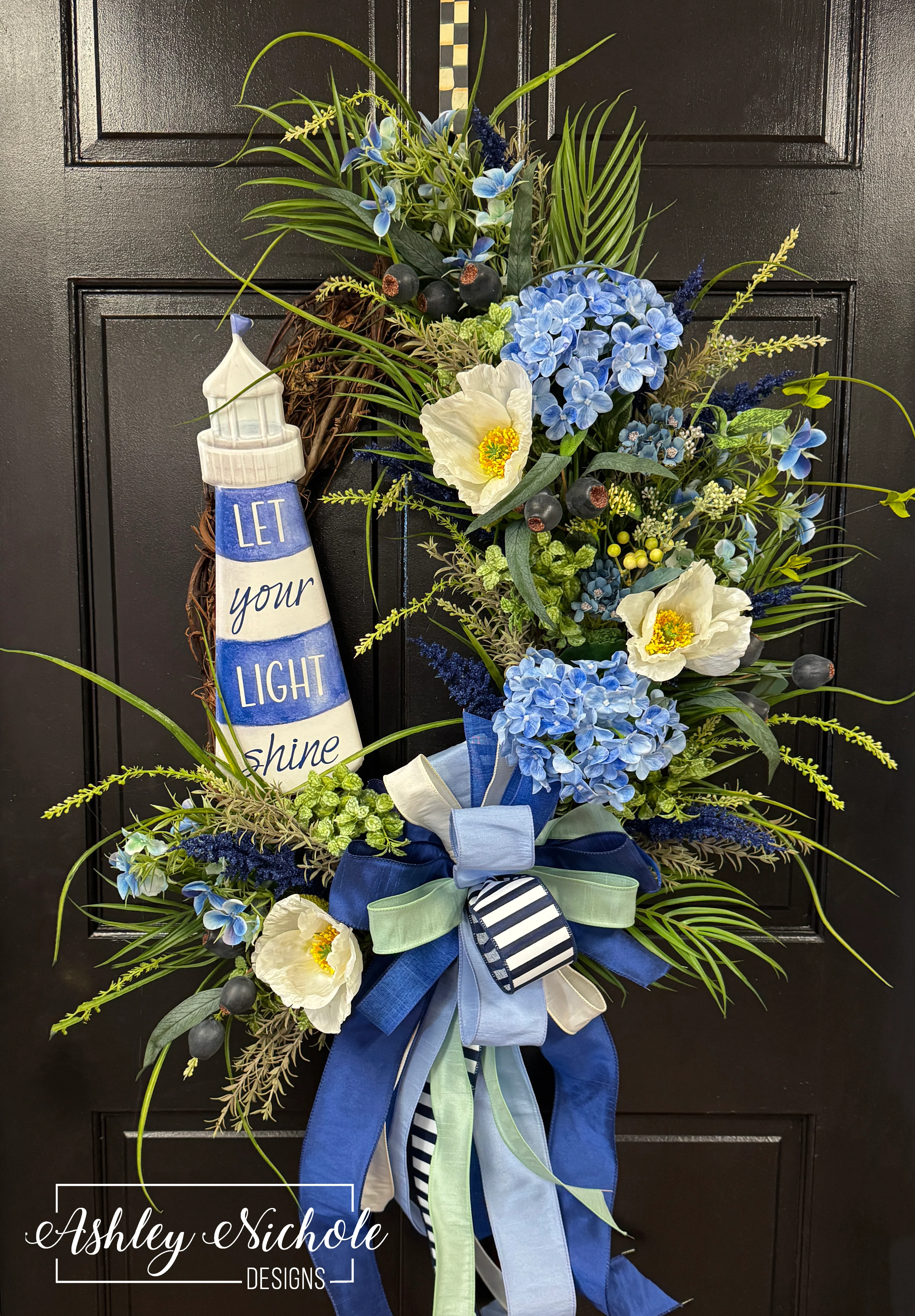 Let Your Light Shine Wreath