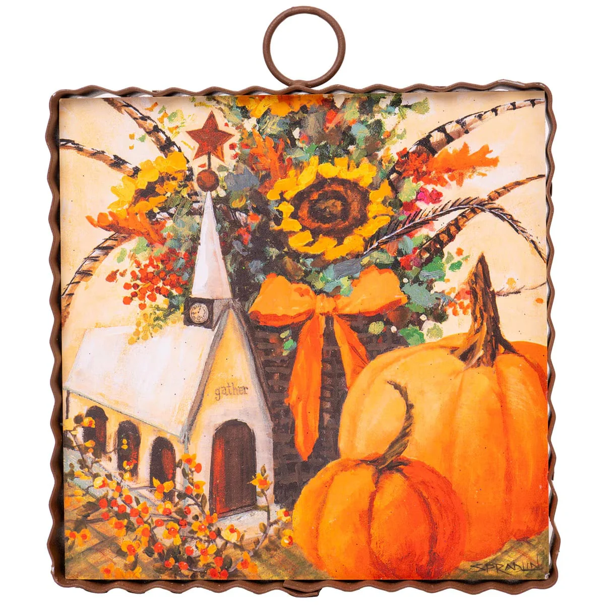 Mini Gallery Gather Church Charm