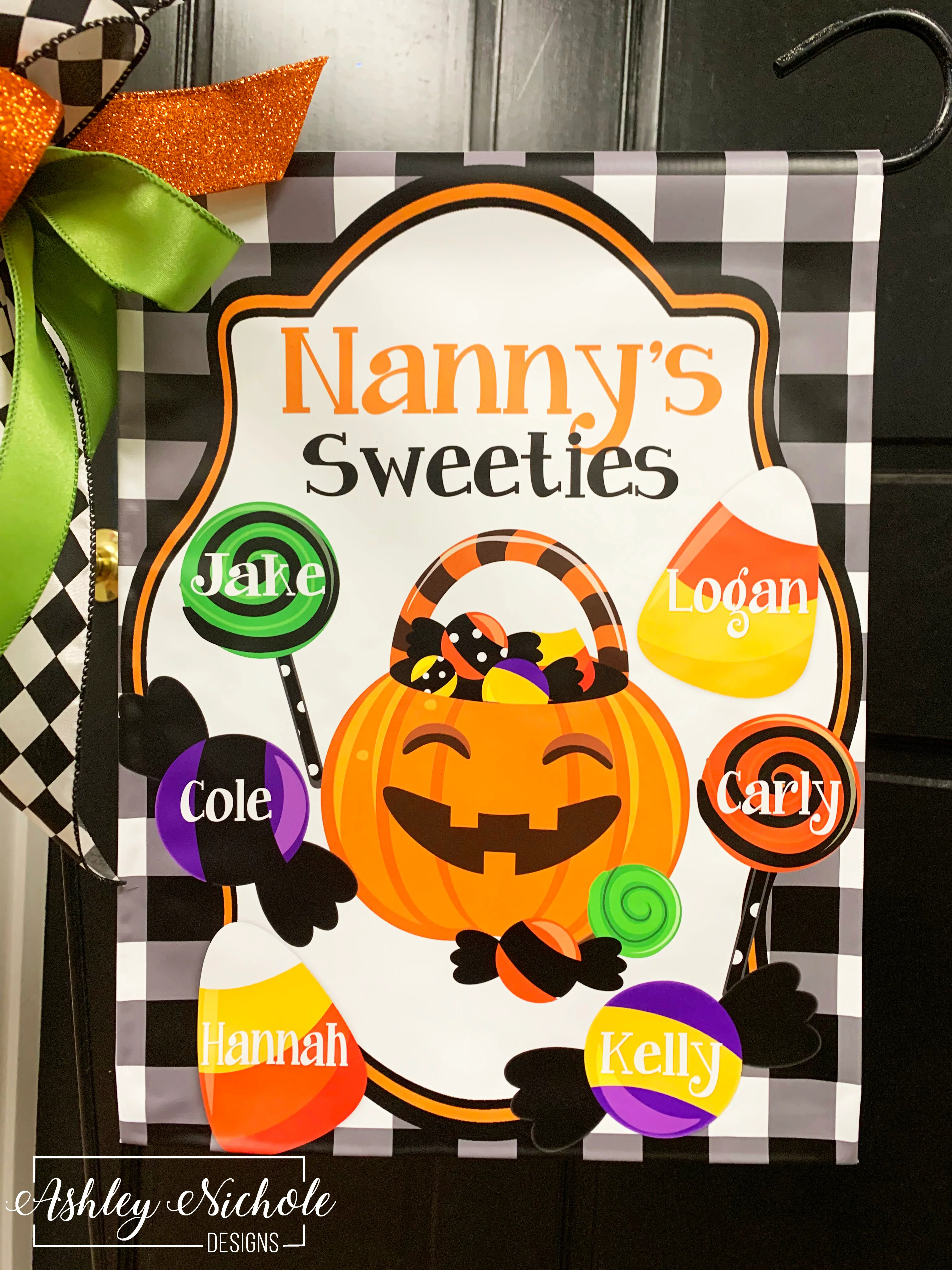 Nanny's Sweeties - Vinyl Garden Flag