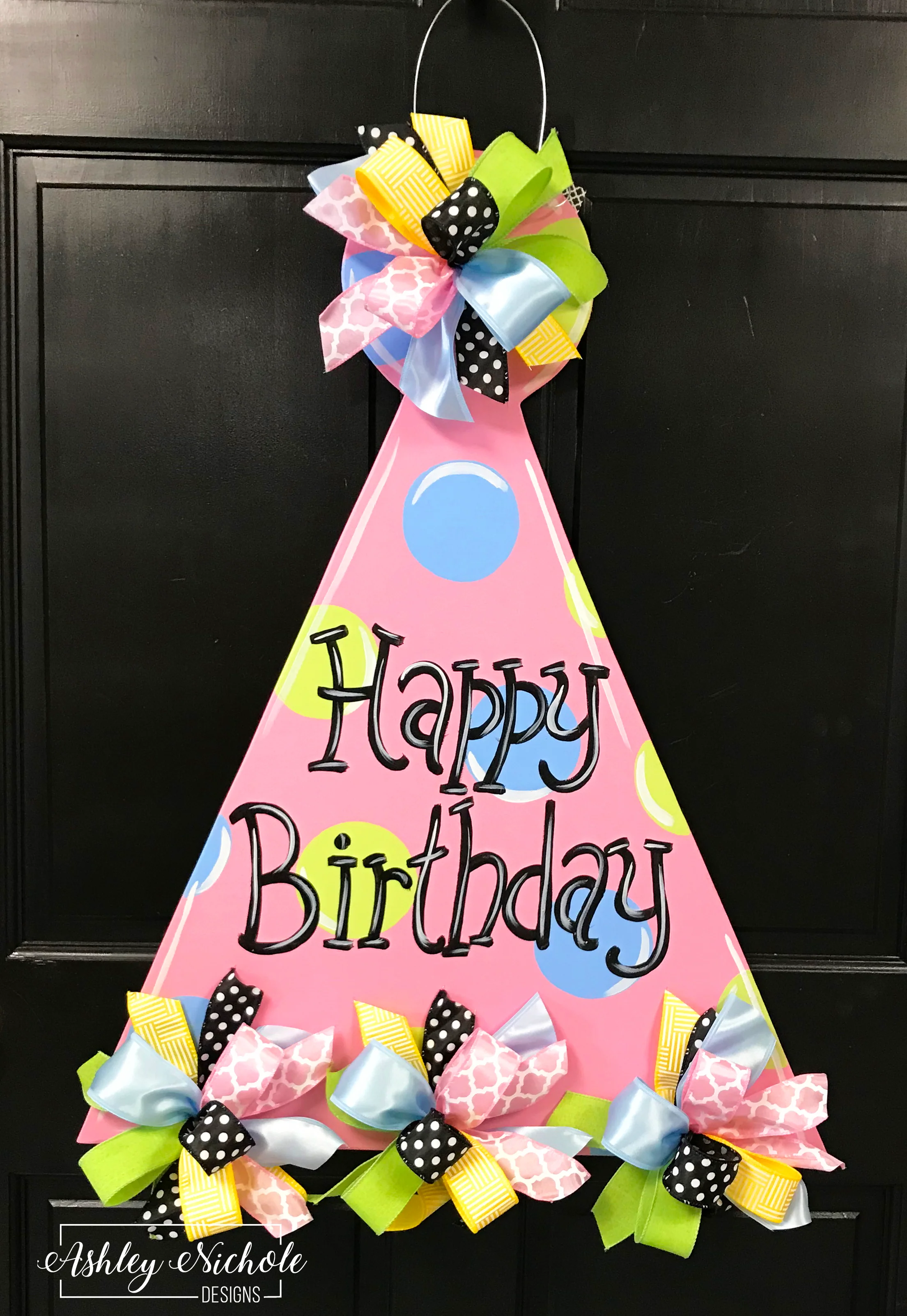 Party Hat Door Hanger - Image 2