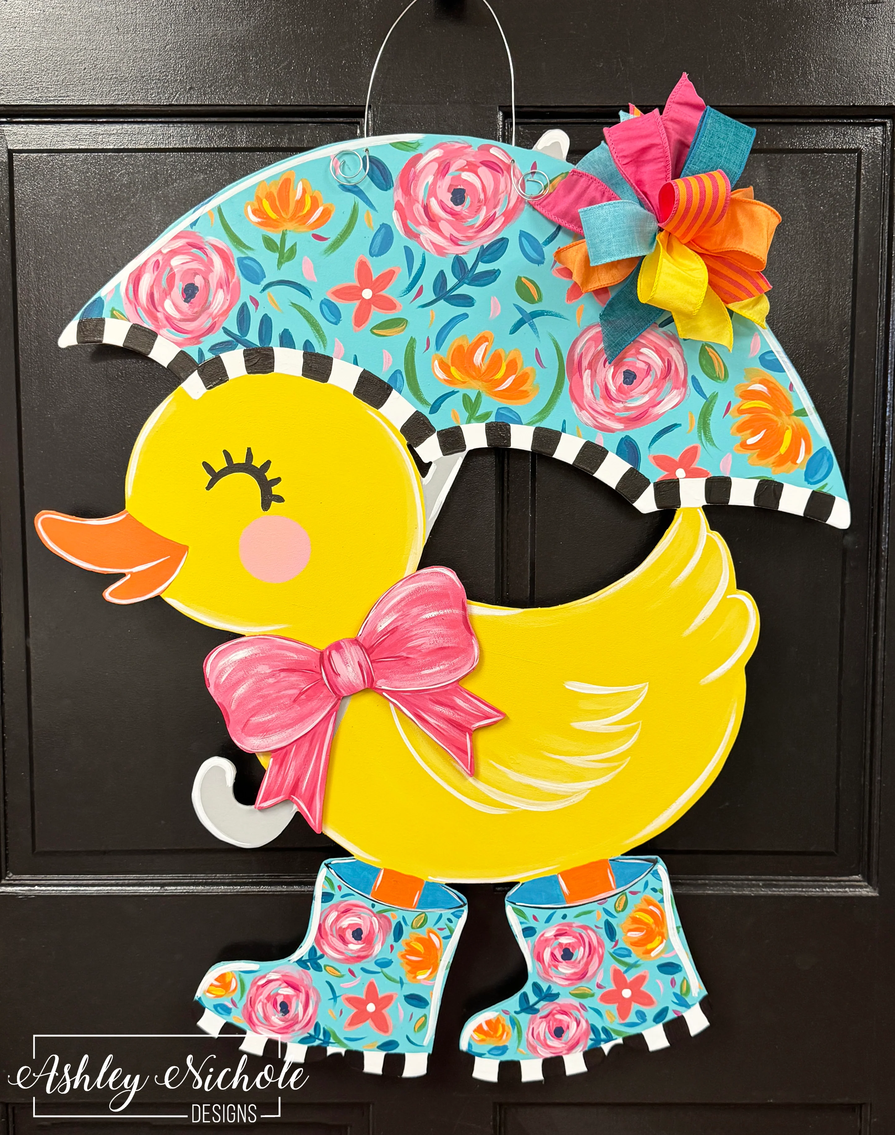 Petals & Puddles - Door Hanger (UV Printed)