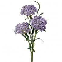 STYRO QUEEN ANN LACE BUSH X3 12" - Choose from 5 Colors - Image 4