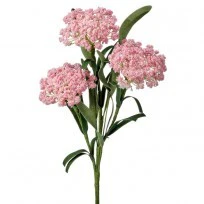 STYRO QUEEN ANN LACE BUSH X3 12" - Choose from 5 Colors - Image 5