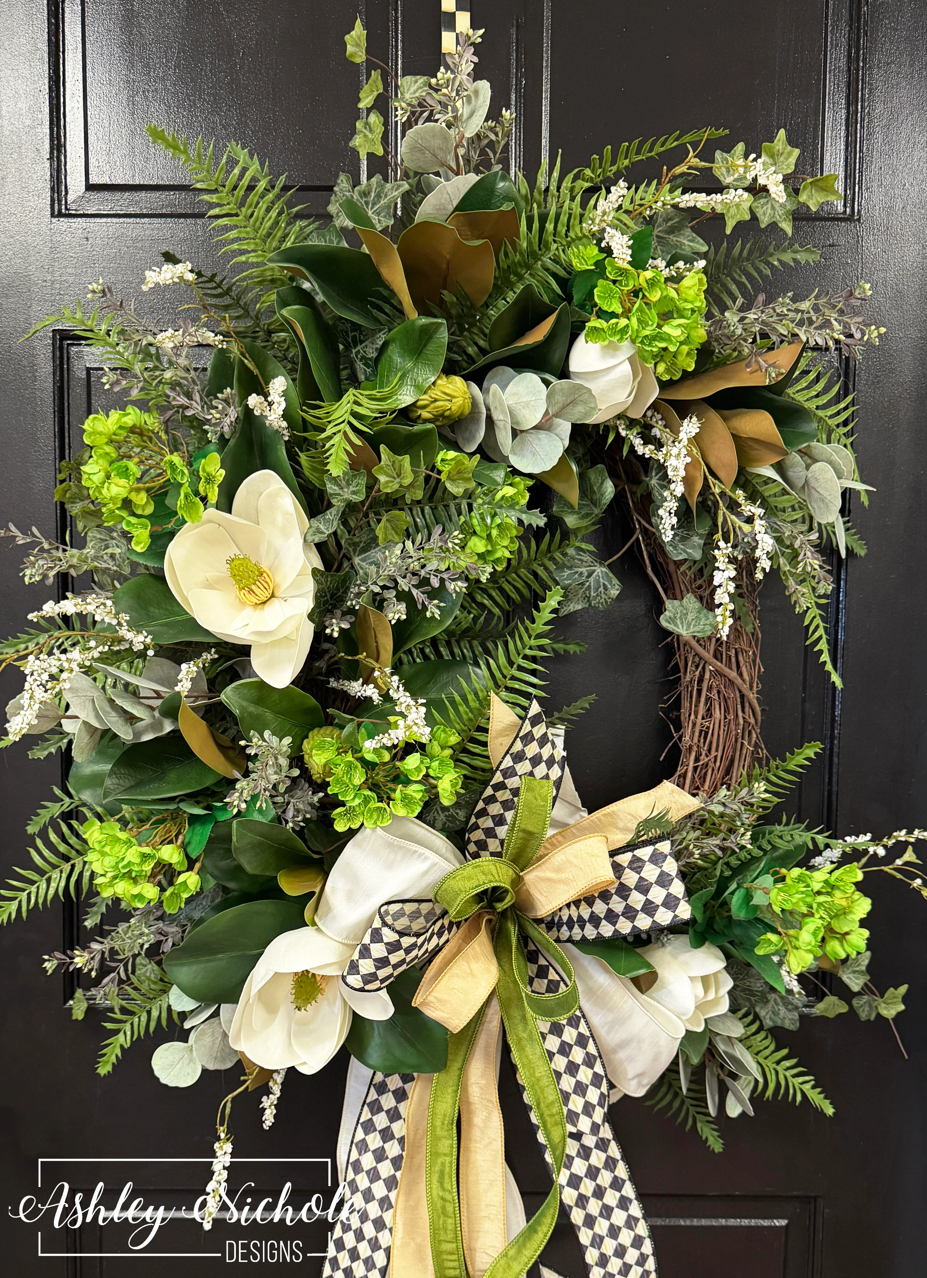 The Magnolia Cottage Wreath