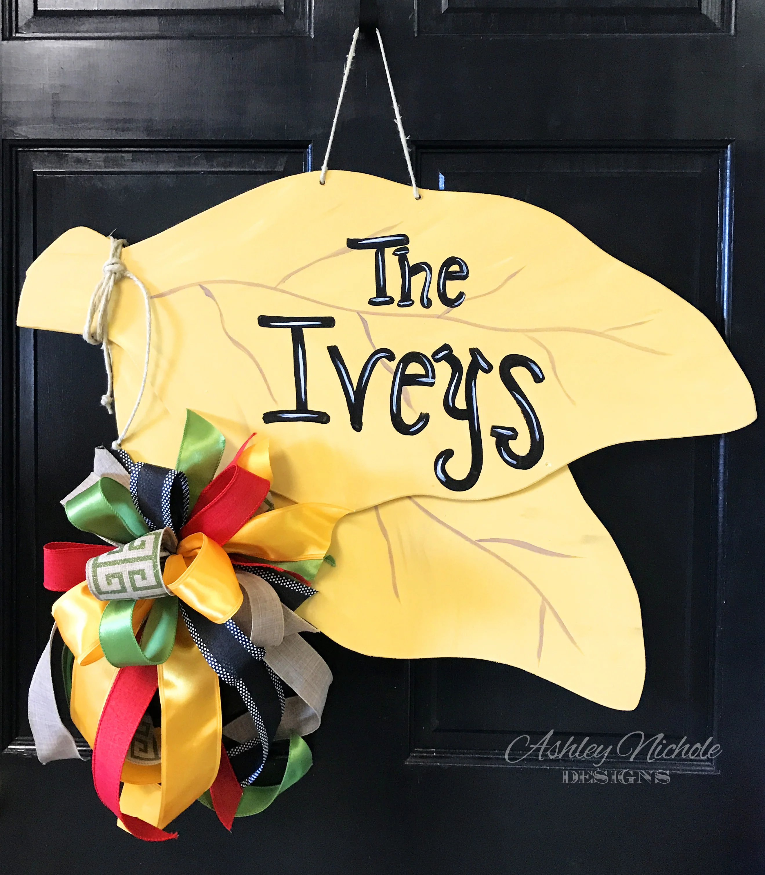 Tobacco Door Hanger