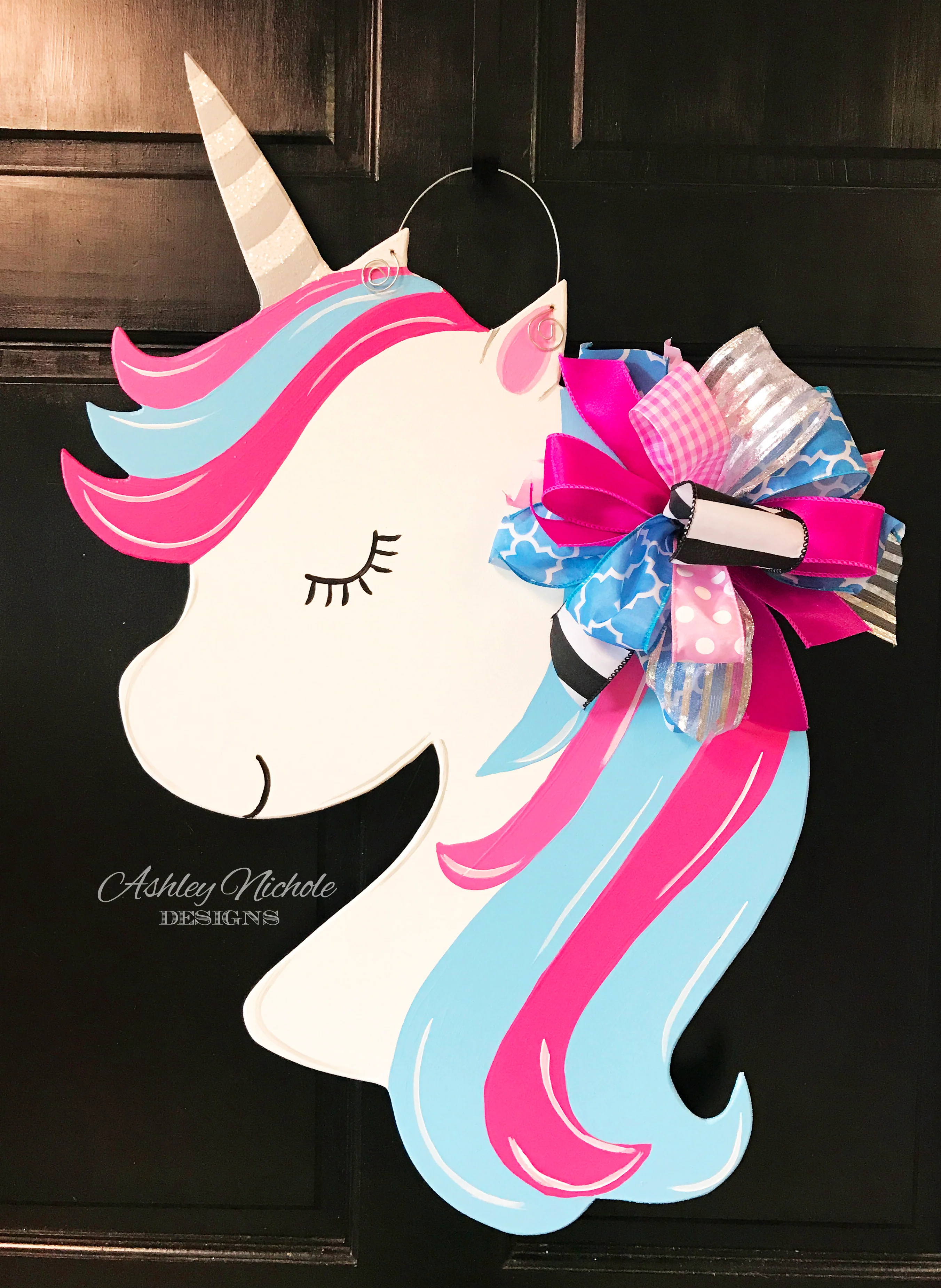 Unicorn Door Hanger - Image 2