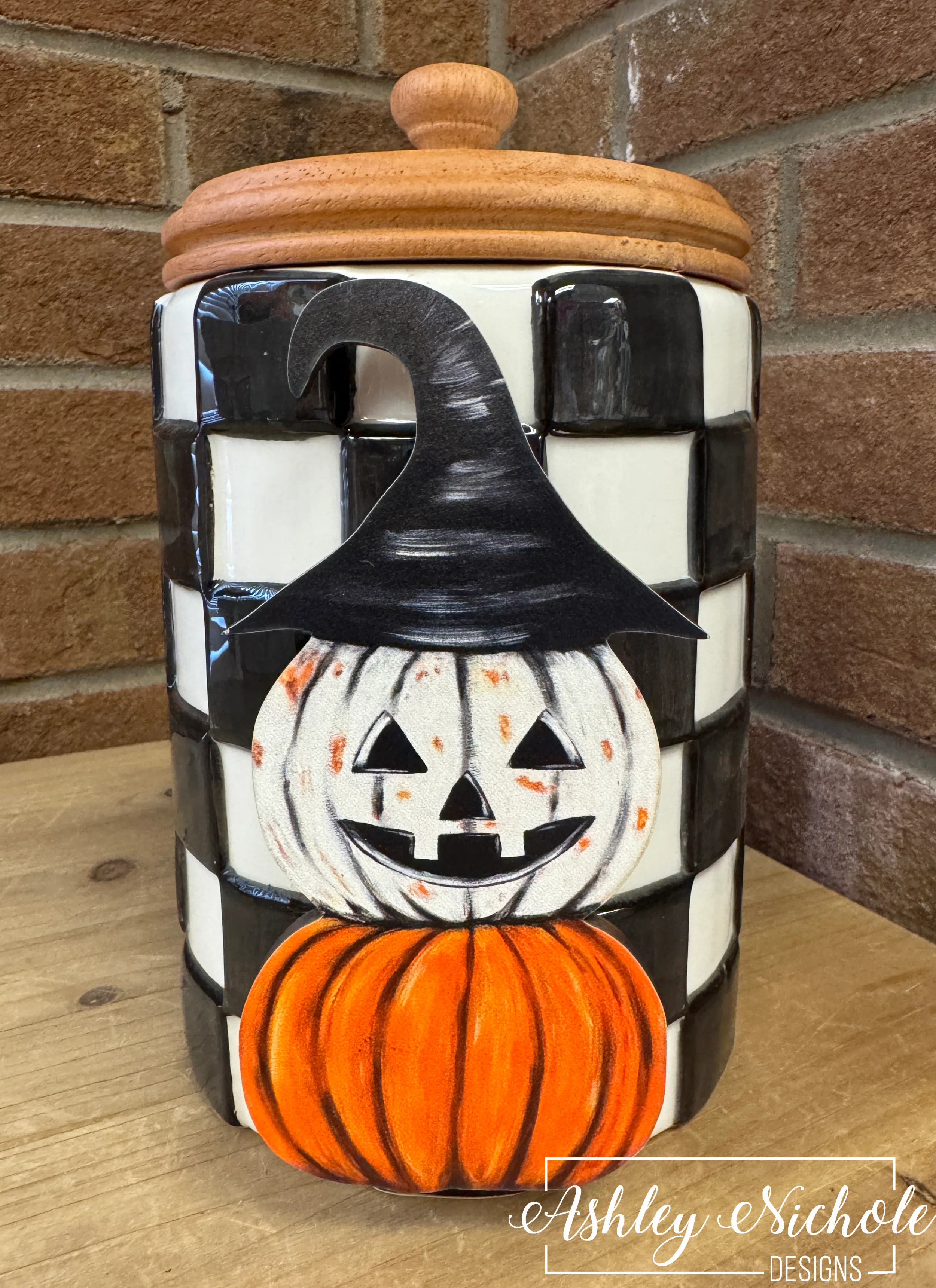 Vintage Jack O' Lantern - Mini Piece (Magnet/Velcro)