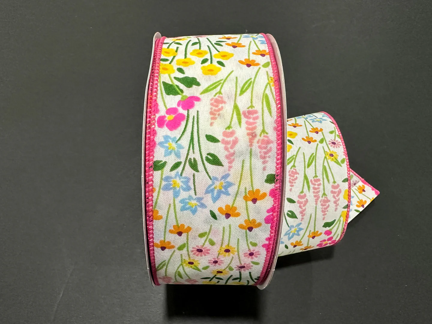 Wildflower Wired Ribbon - 2.5" x 50yds